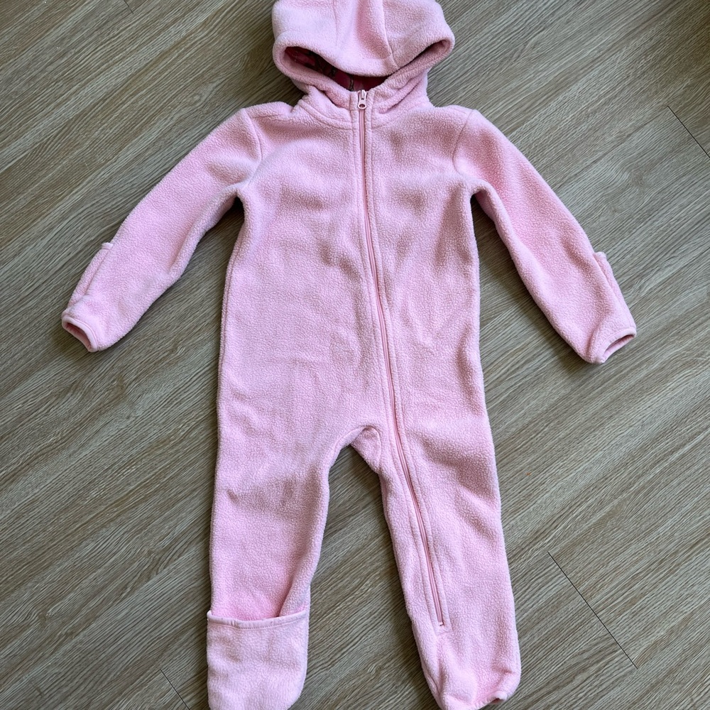 Bass Pro Shops Pink Kids Footie One Piece
